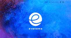 Desktop Screenshot of evenema.com