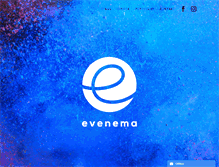Tablet Screenshot of evenema.com